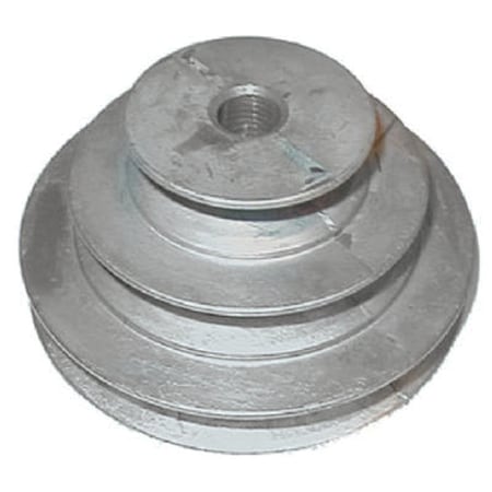 Chicago Die Casting 1/2 In. 3-Step Cone Pulley 146-5